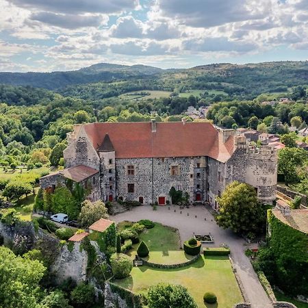 Chateau Royal De Saint-Saturnin Esterno foto