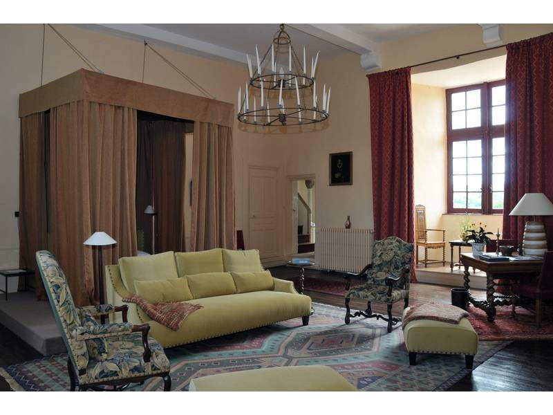 Chateau Royal De Saint-Saturnin Esterno foto
